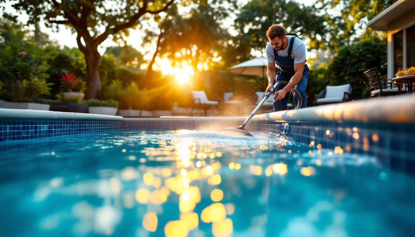 Why Weekly Professional Pool Cleaning is Essential for New Port Richey Homeowners