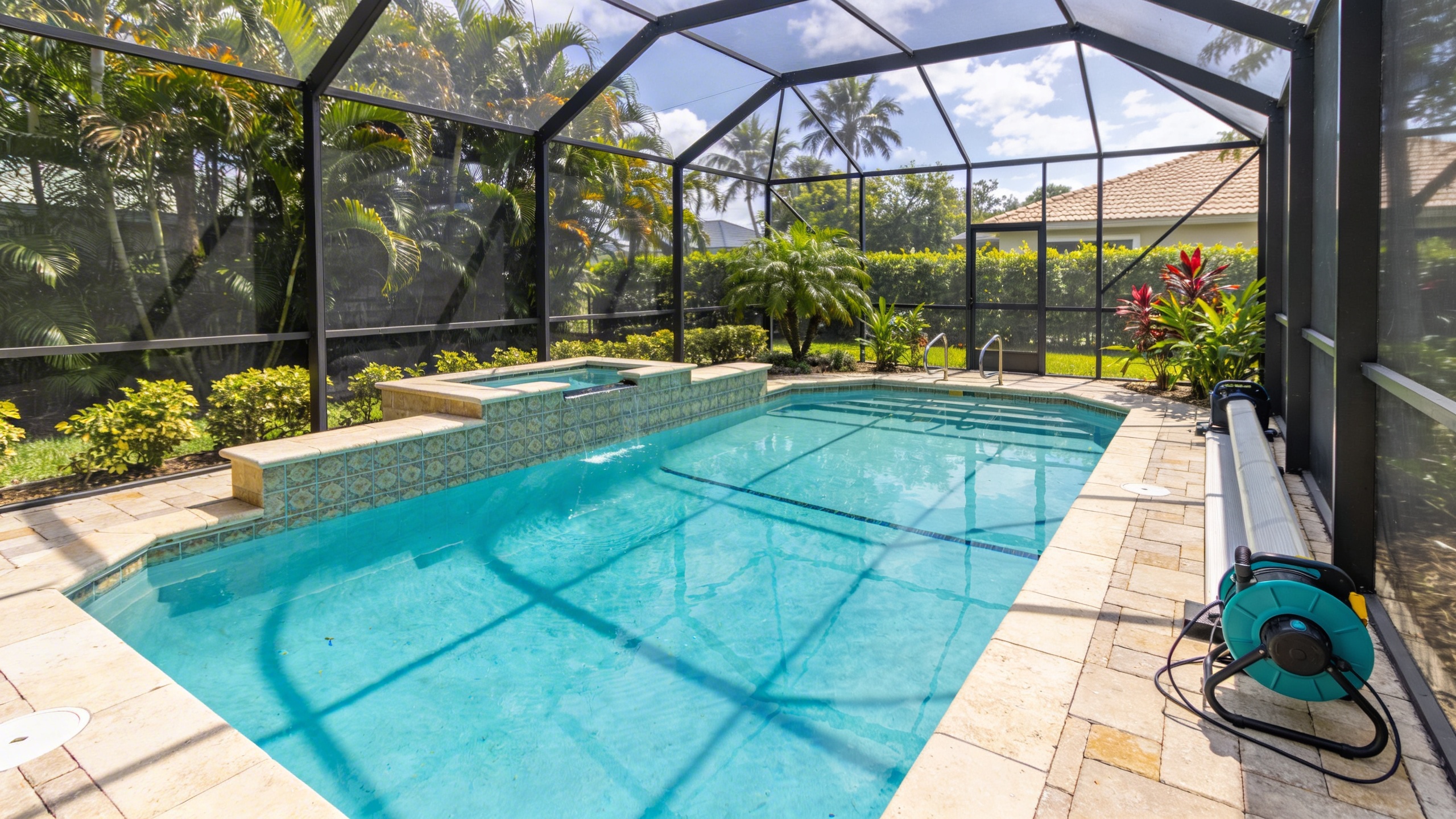 Pool Care Tips for Screened Enclosures