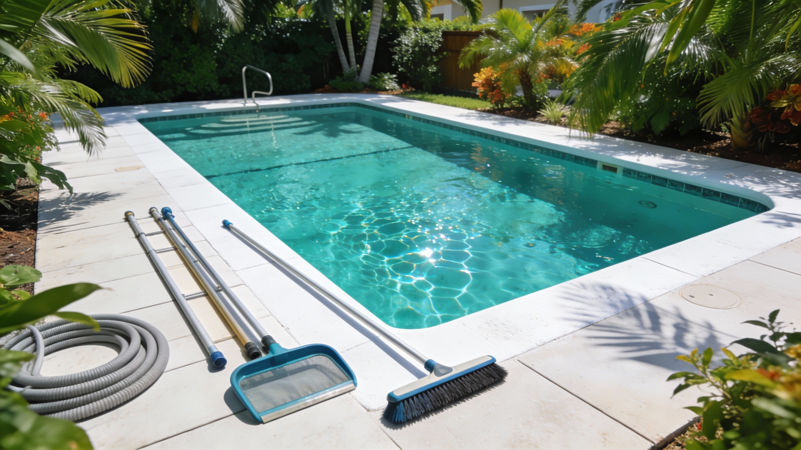 The Best Weekly Pool Maintenance Schedule