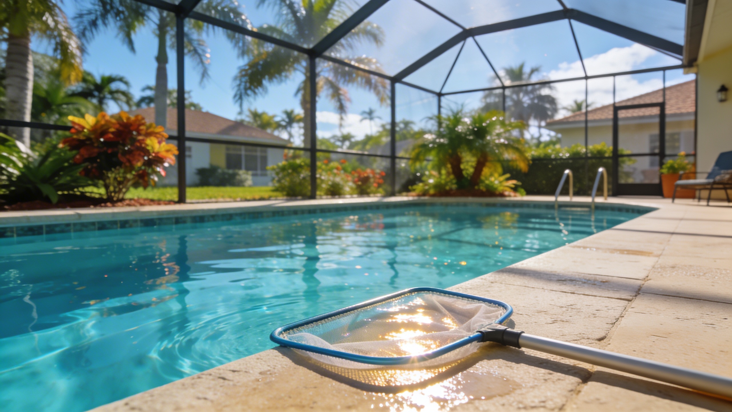 The Importance of Weekly Pool Skimming