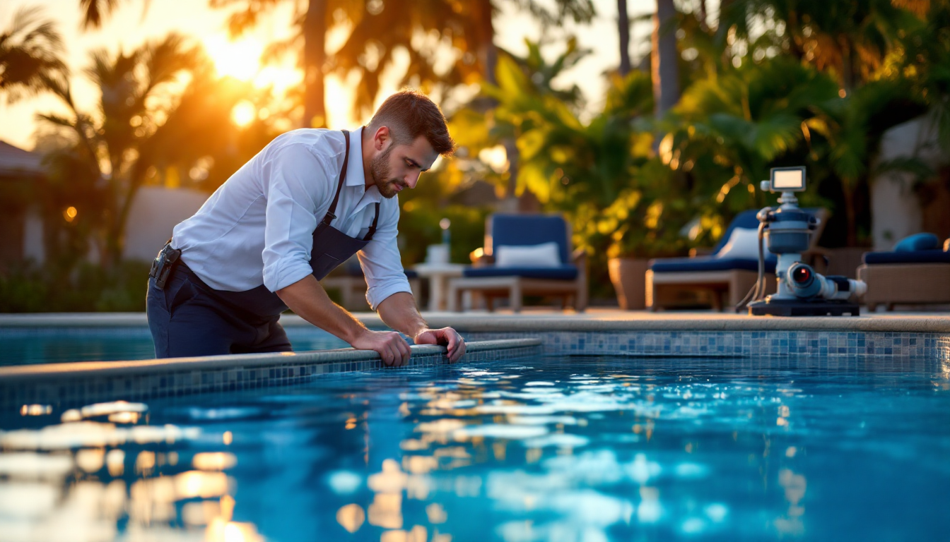 Why Pool Service Needs Professional Website (Tampa Bay)